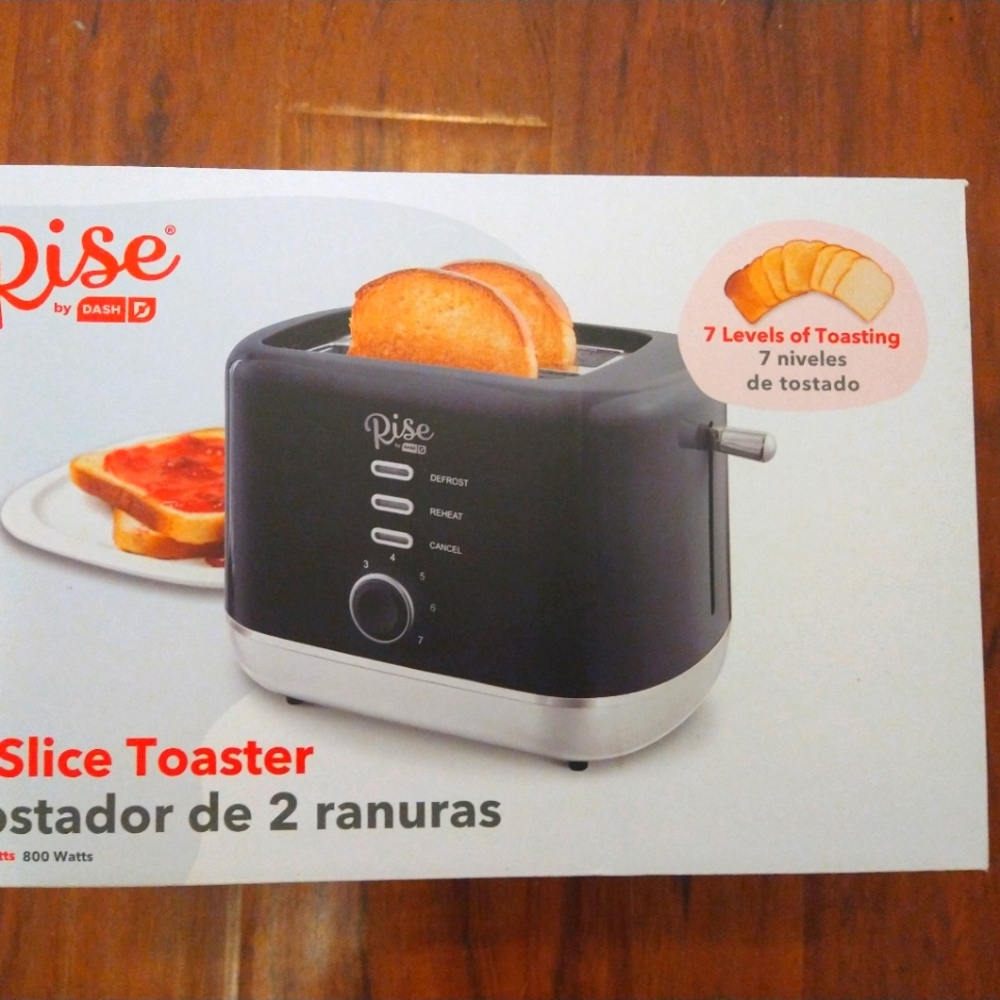 Rise Slice Toaster